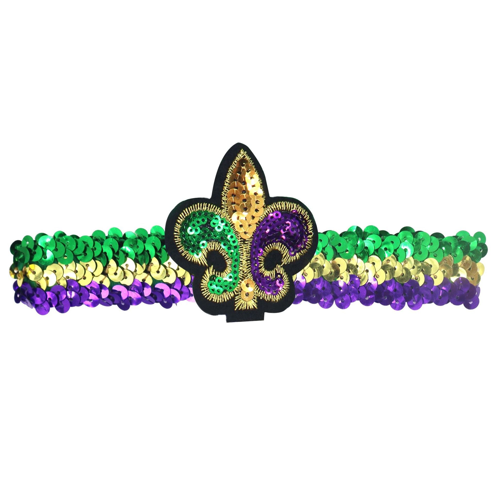 Wholesale Carnival Three Color Headband Mask Necklace Carnival Theme Carnival Prom Party