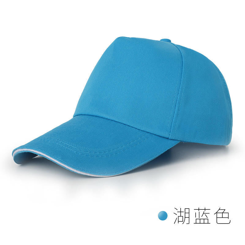 Wholesale Tourism volunteer advertising hat customization