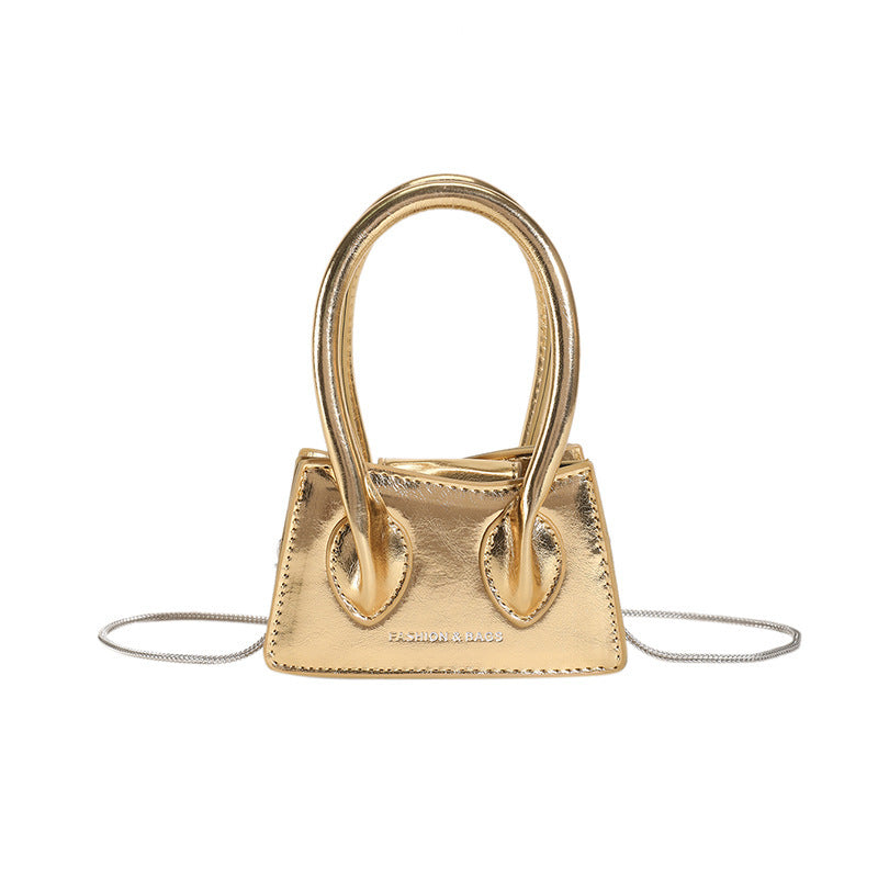 Wholesale Mini Patent Leather Luxury Chain Handbag