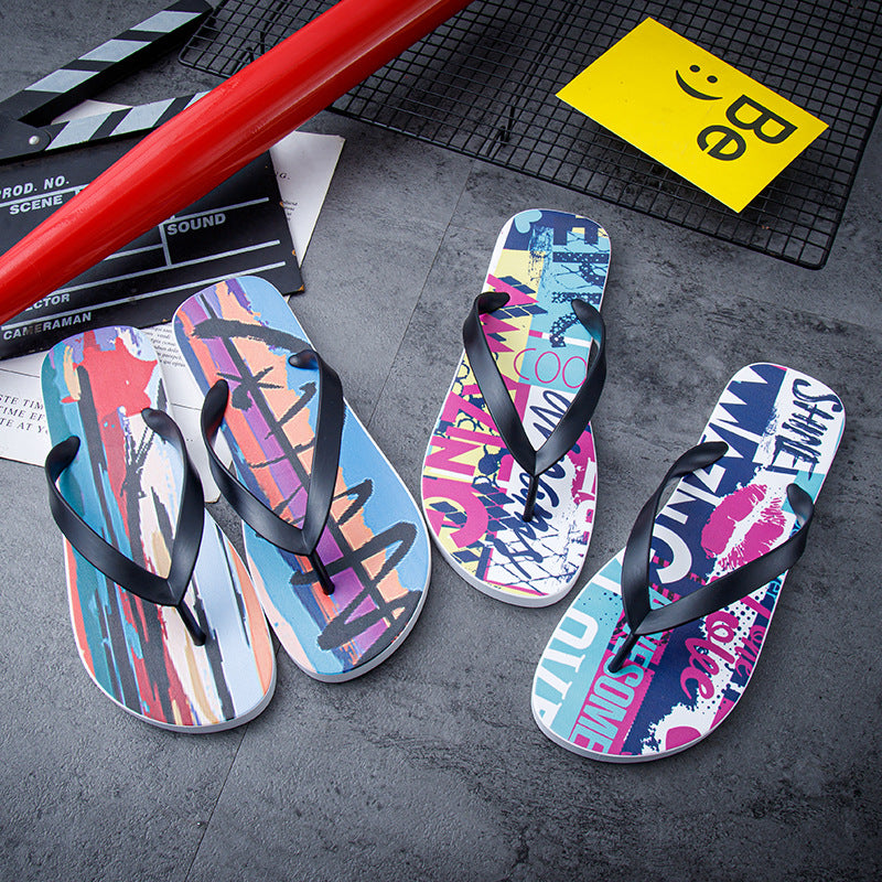 Wholesale Summer Non-slip Pvc Flip Flops