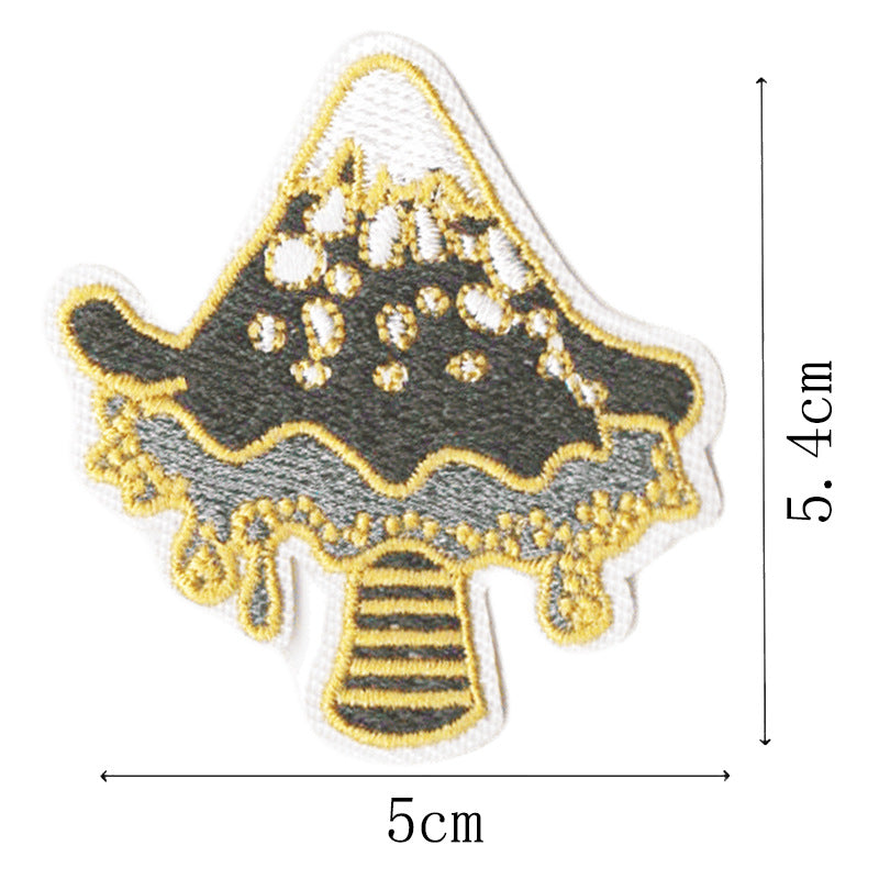 Wholesale Plant Mushroom Series DIY Patches