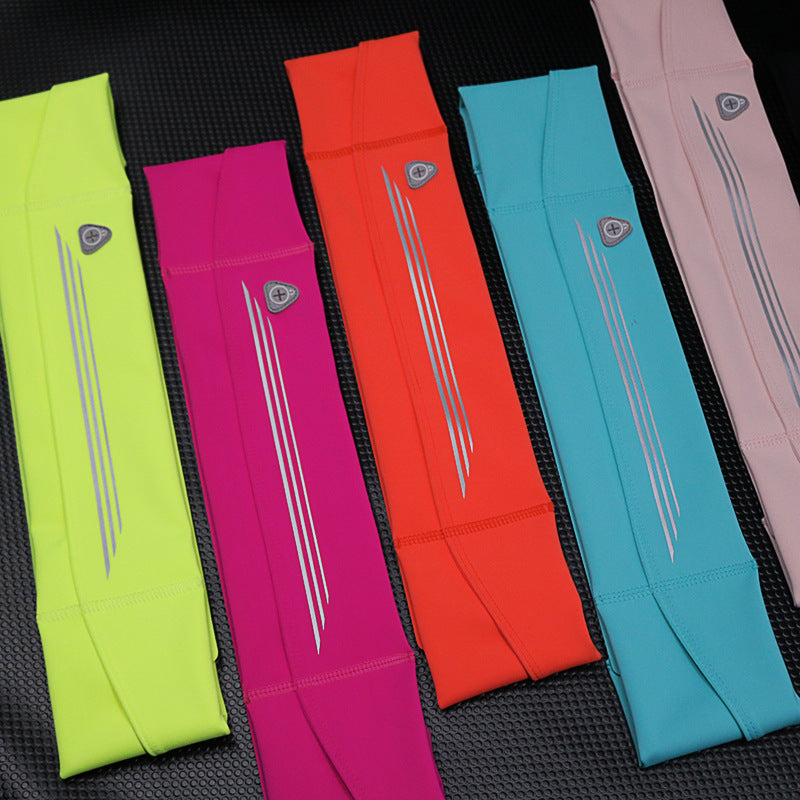 Paquete de deportes reflectantes impermeables al por mayor lycra