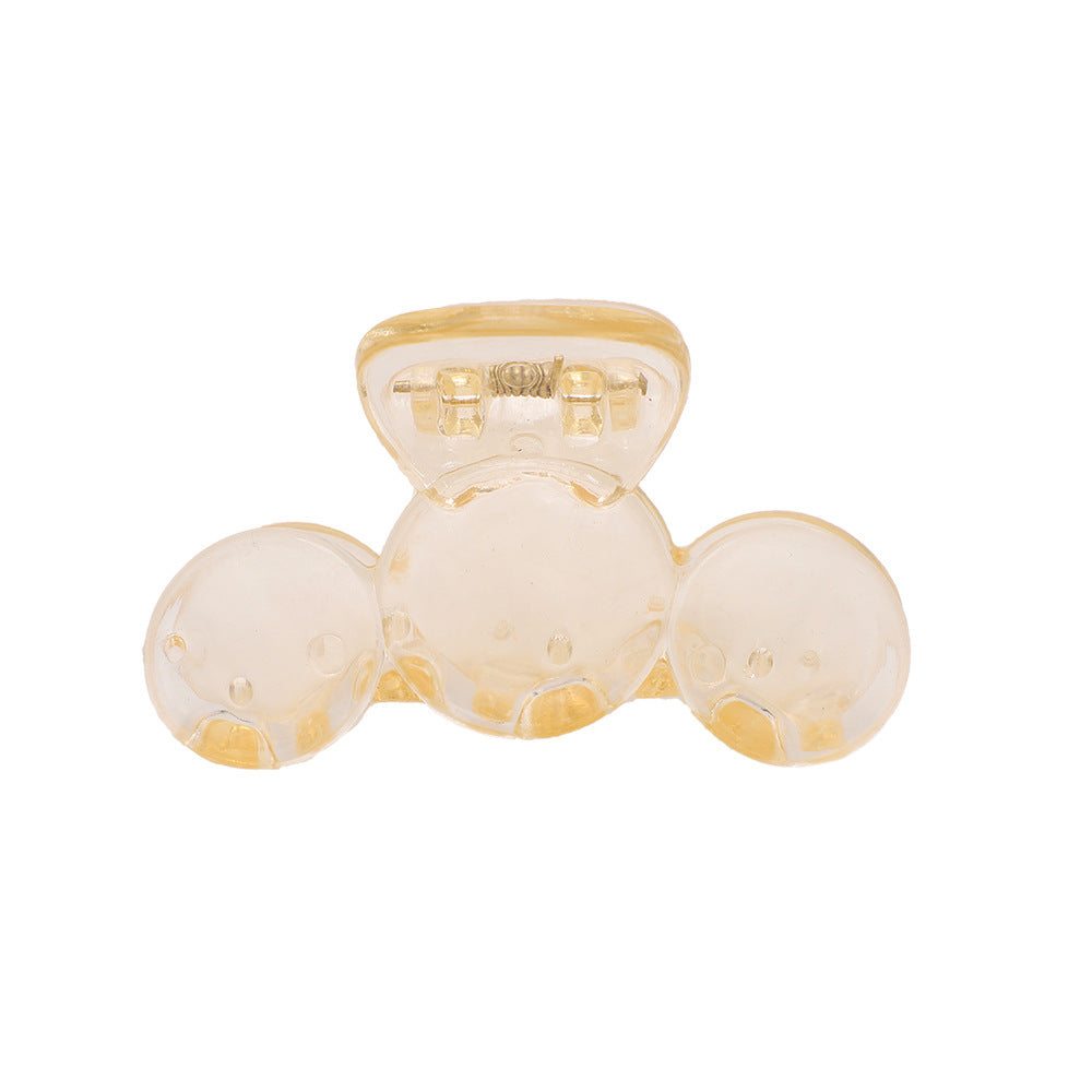 Wholesale accessories solid color diy grab clip accessories shark clip headdress hairpin