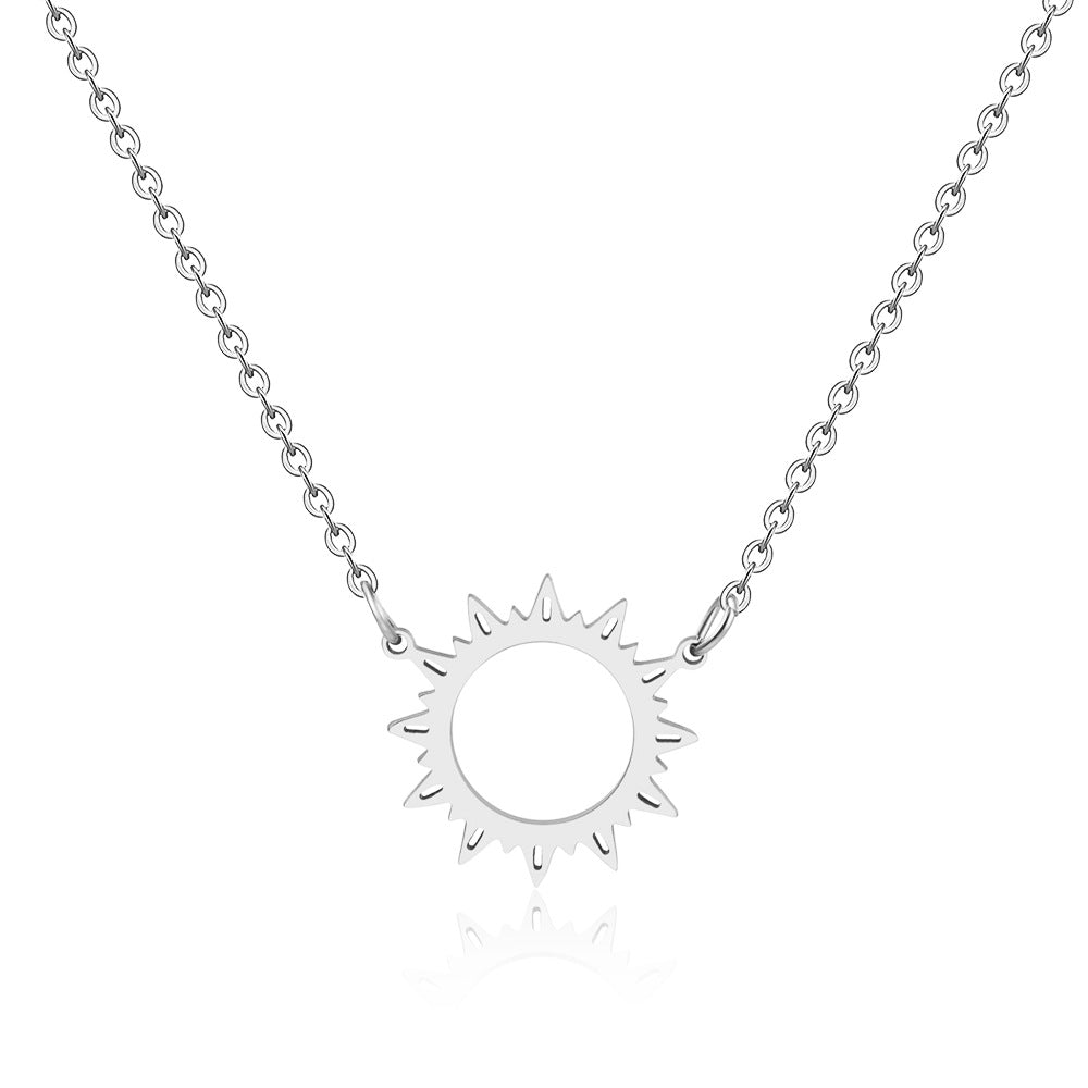 Wholesale Mother's Day Mother and Child Stainless Steel Necklaces