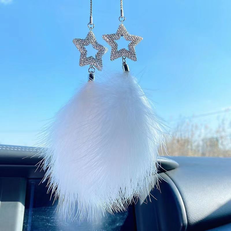 Wholesale Feather Pendant Alloy Car Accessories