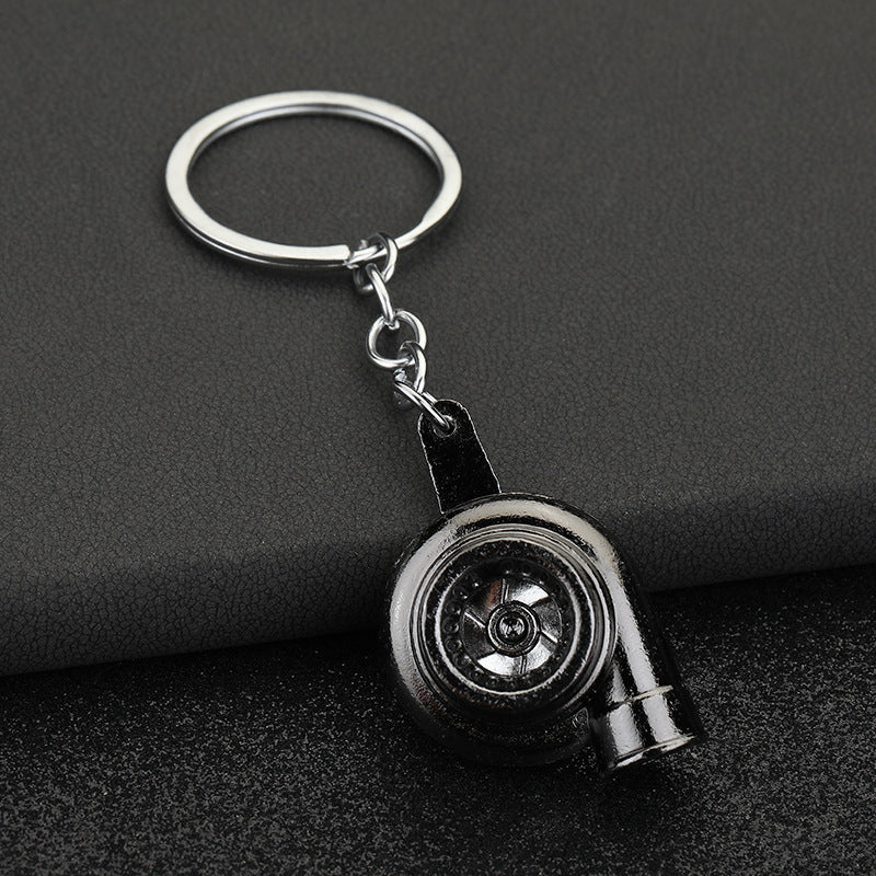 Wholesale Creative Car Modification Turbo Keychain