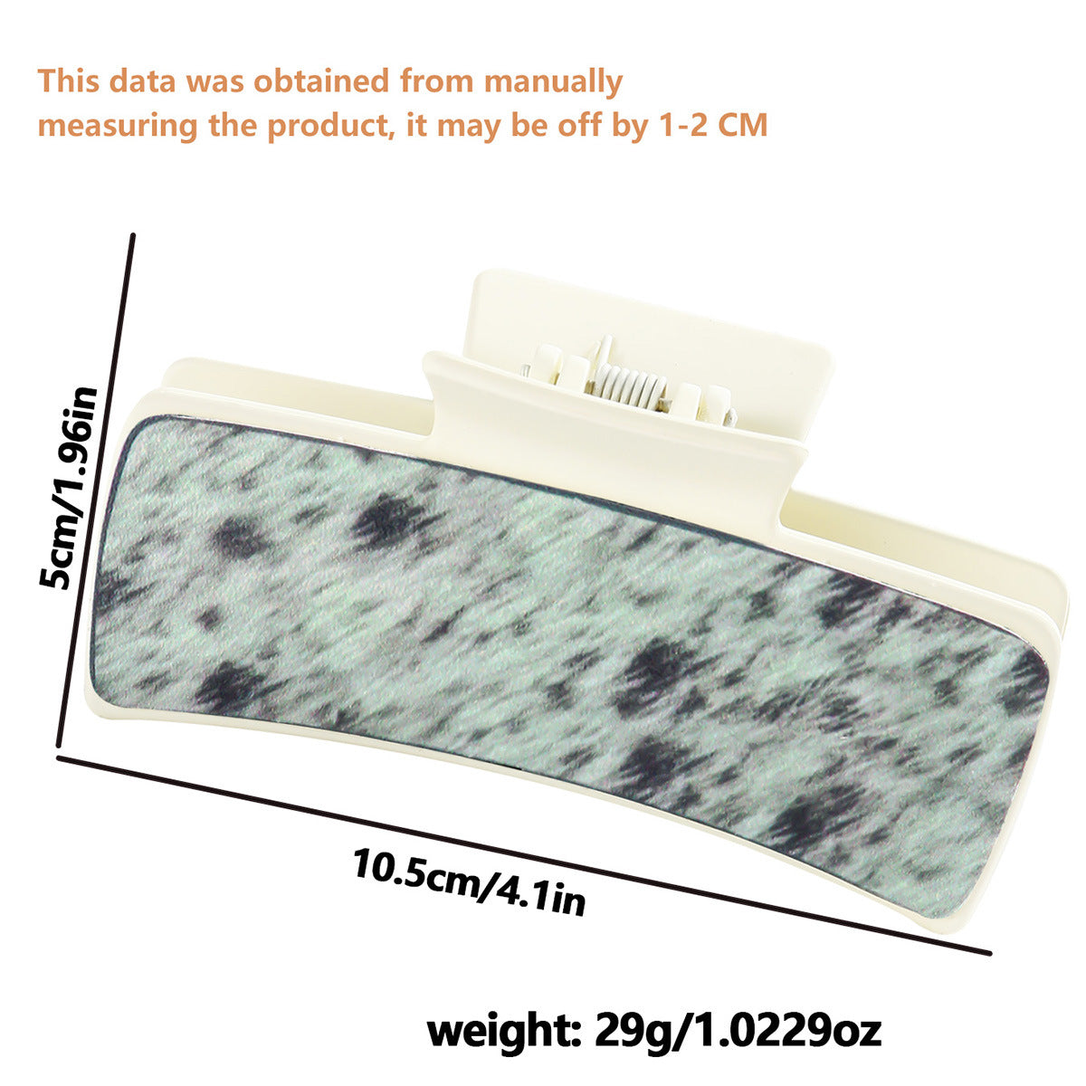 Wholesale  simple all-match shark grip Hair Clips