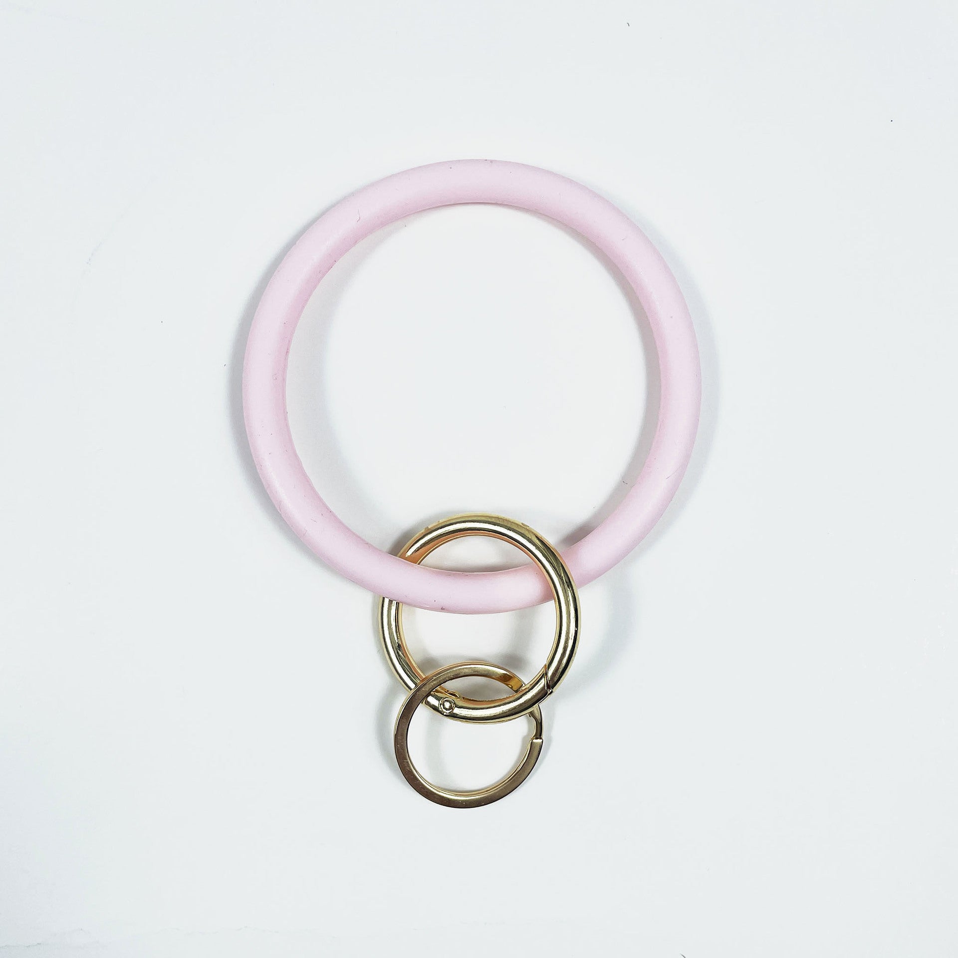 Wholesale Silicone Bracelet Anti-Lost Portable Wrist Keychain