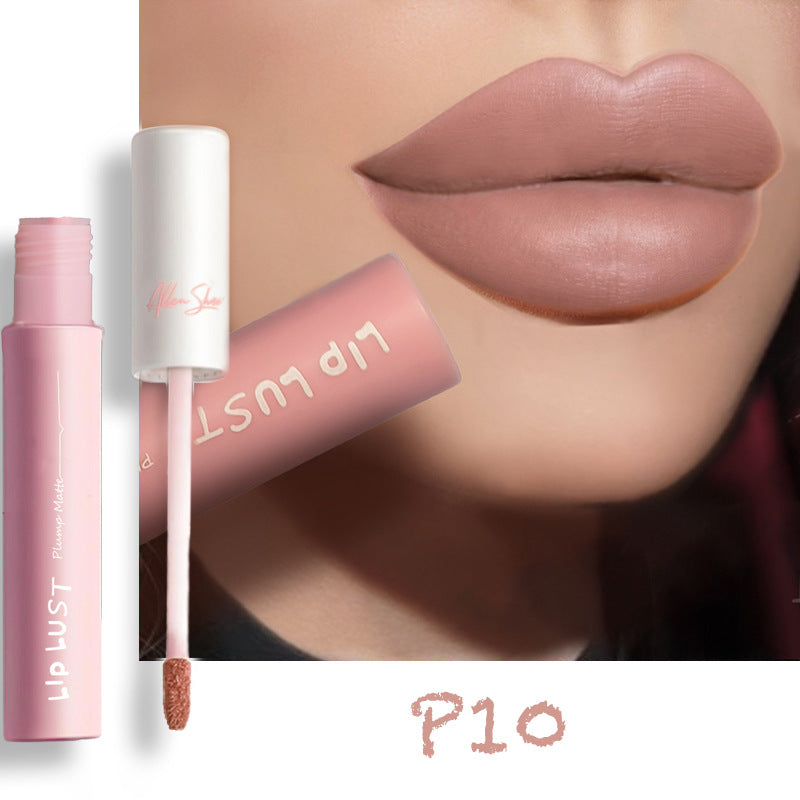 Wholesale Allen Shaw Lip Lust Matte Lip Glaze Moisturizes Dry Lips