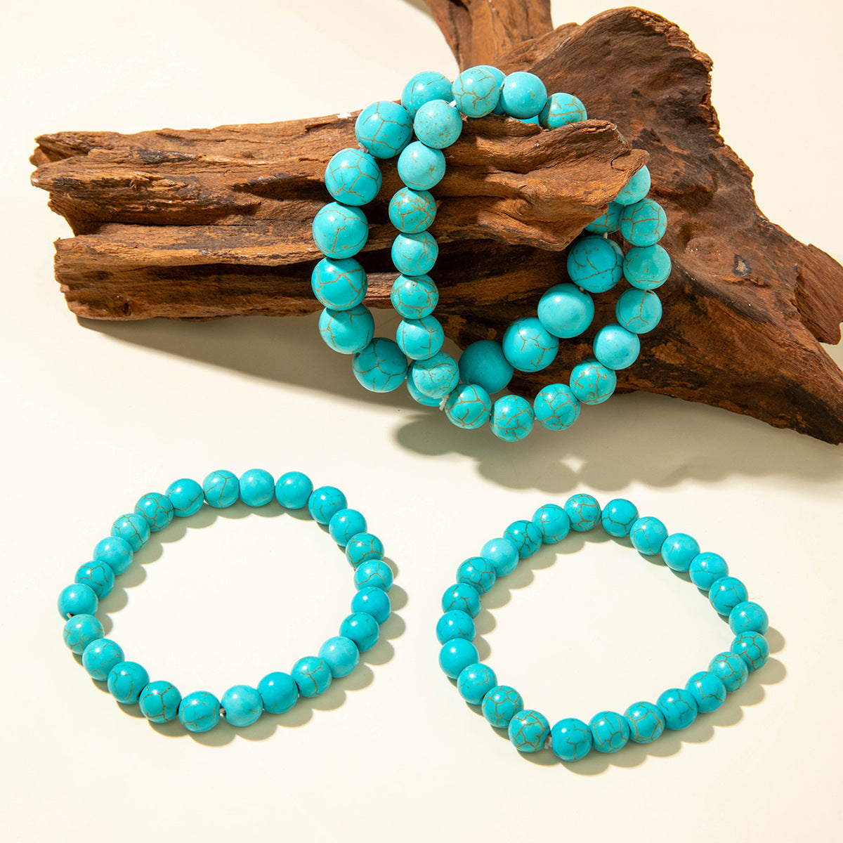 Wholesale Bohemian vintage turquoise bracelet