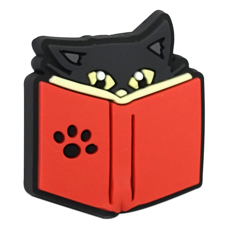 Wholesale Random 100pcs/pack  Back-to-School Series Student Stationery  Focal Beads