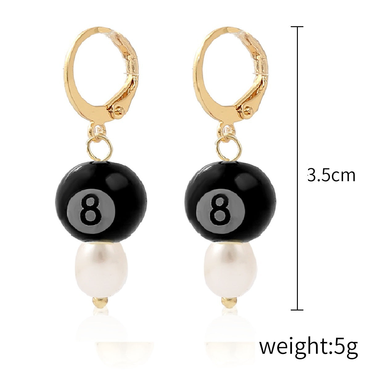 Wholesale Simple Pearl Smiley Bee Butterfly Set Mushroom Earrings