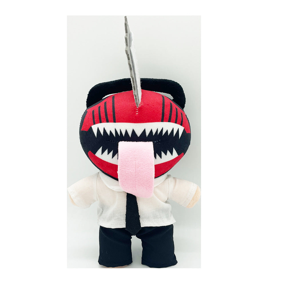 Wholesale Doll Chainsaw Man Plush Slippers