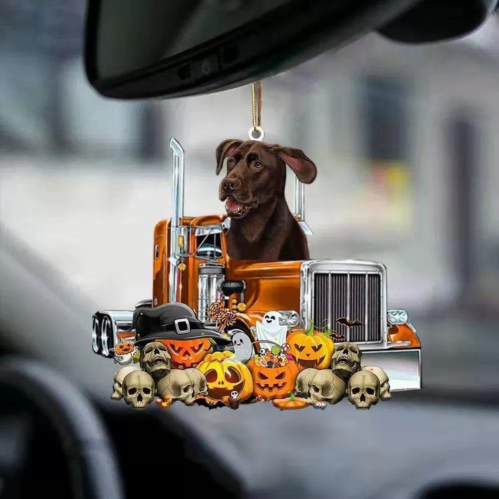 Wholesale New Halloween Acrylic Car Accessories