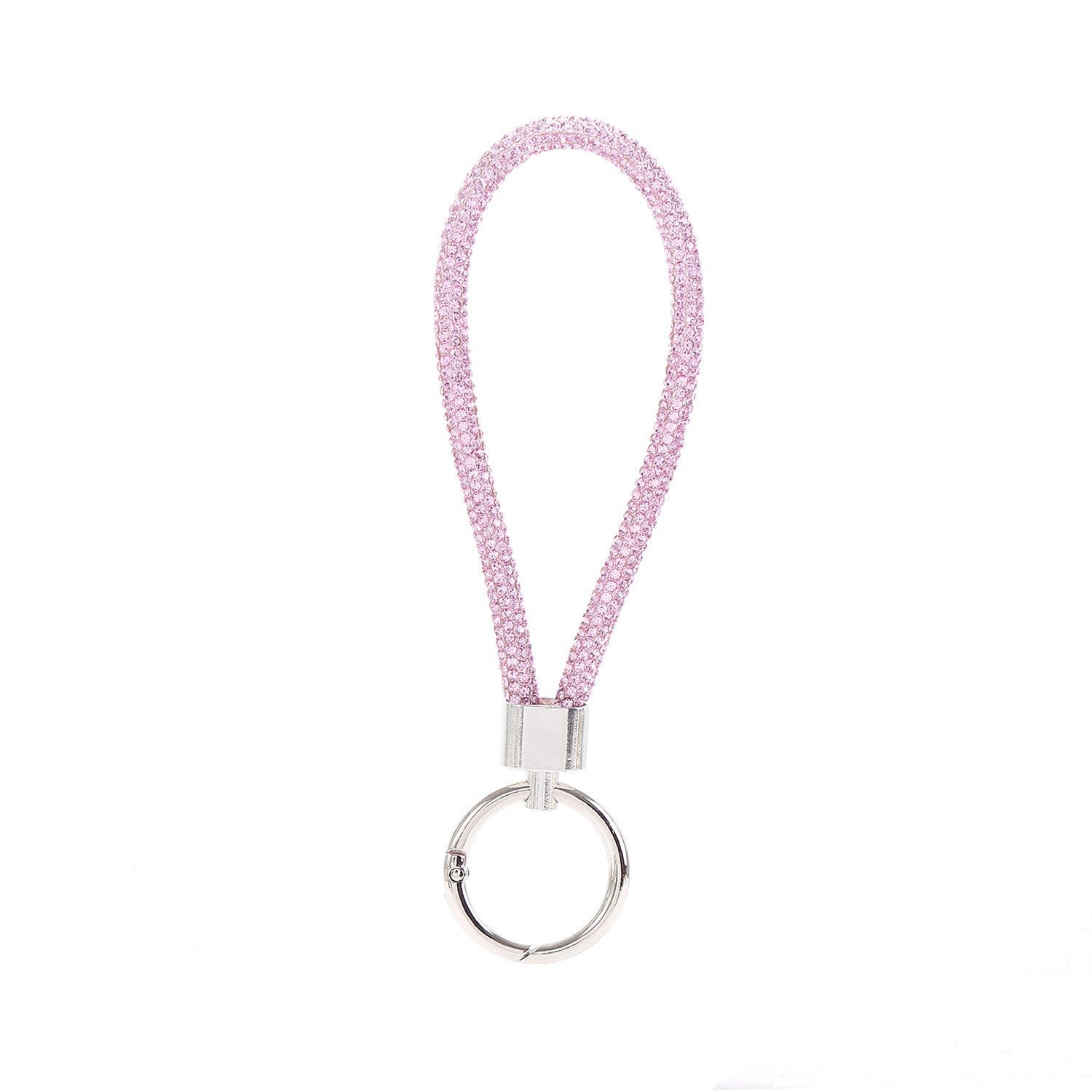 Wholesale Rhinestone Keychains with Detachable Keychains