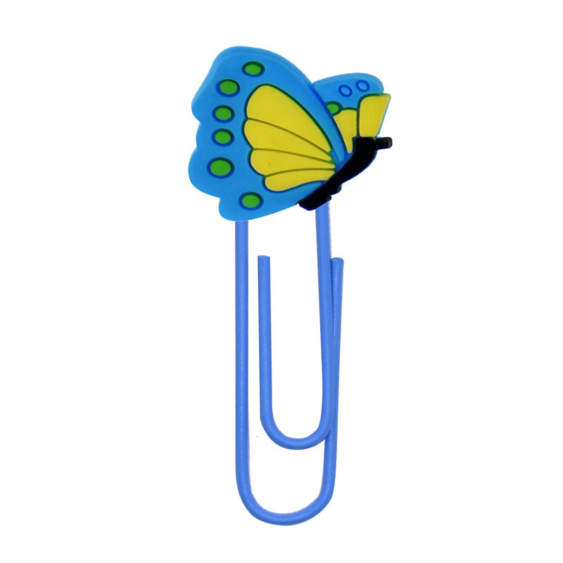 Wholesale Random 50pcs Creative Paper Paperclip Creative Metal Bookmark