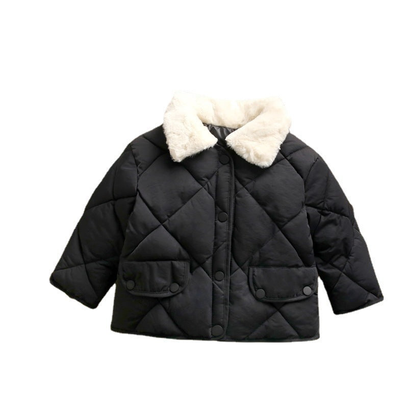 Wholesale Autumn and Winter Warm Polyester Baby Clothes