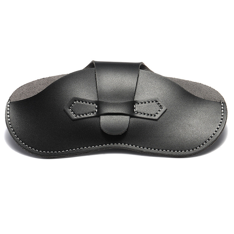 Wholesale Portable and Lightweight PU Sunglasses Boxes