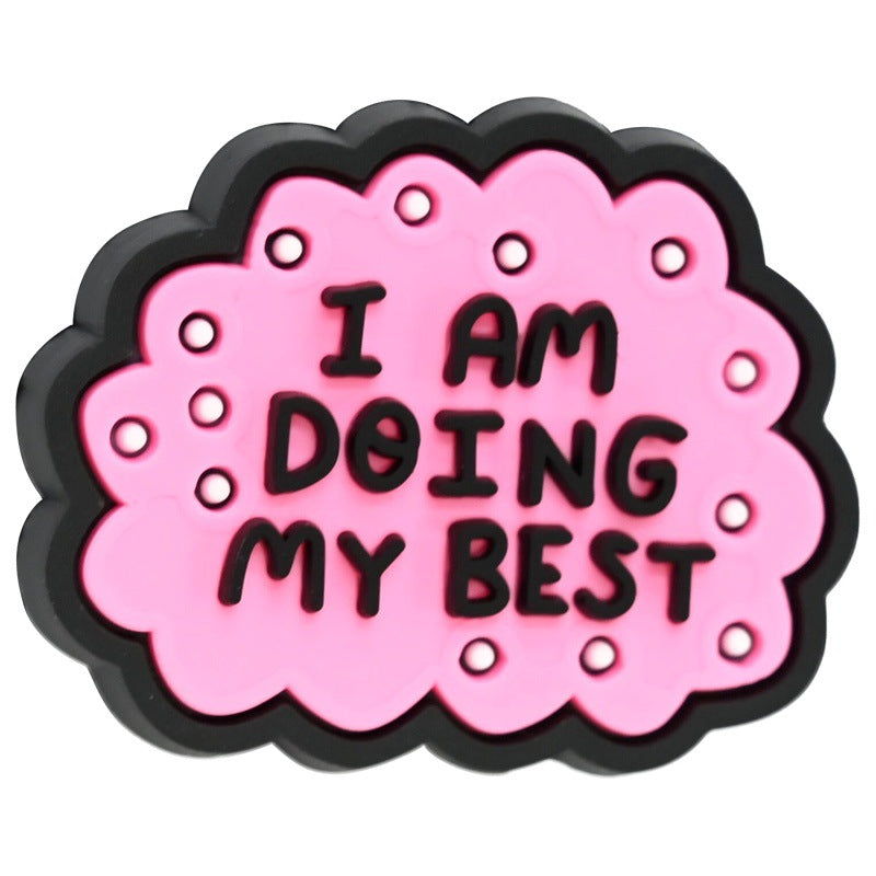 Wholesale  Random 100pcs/pack  Cartoon soft rubber beads