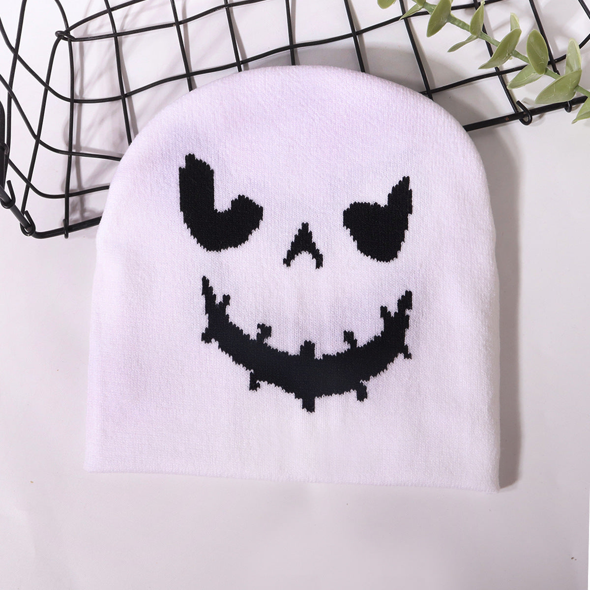 Wholesale Hit Halloween Party Funny Pumpkin Knit Hat