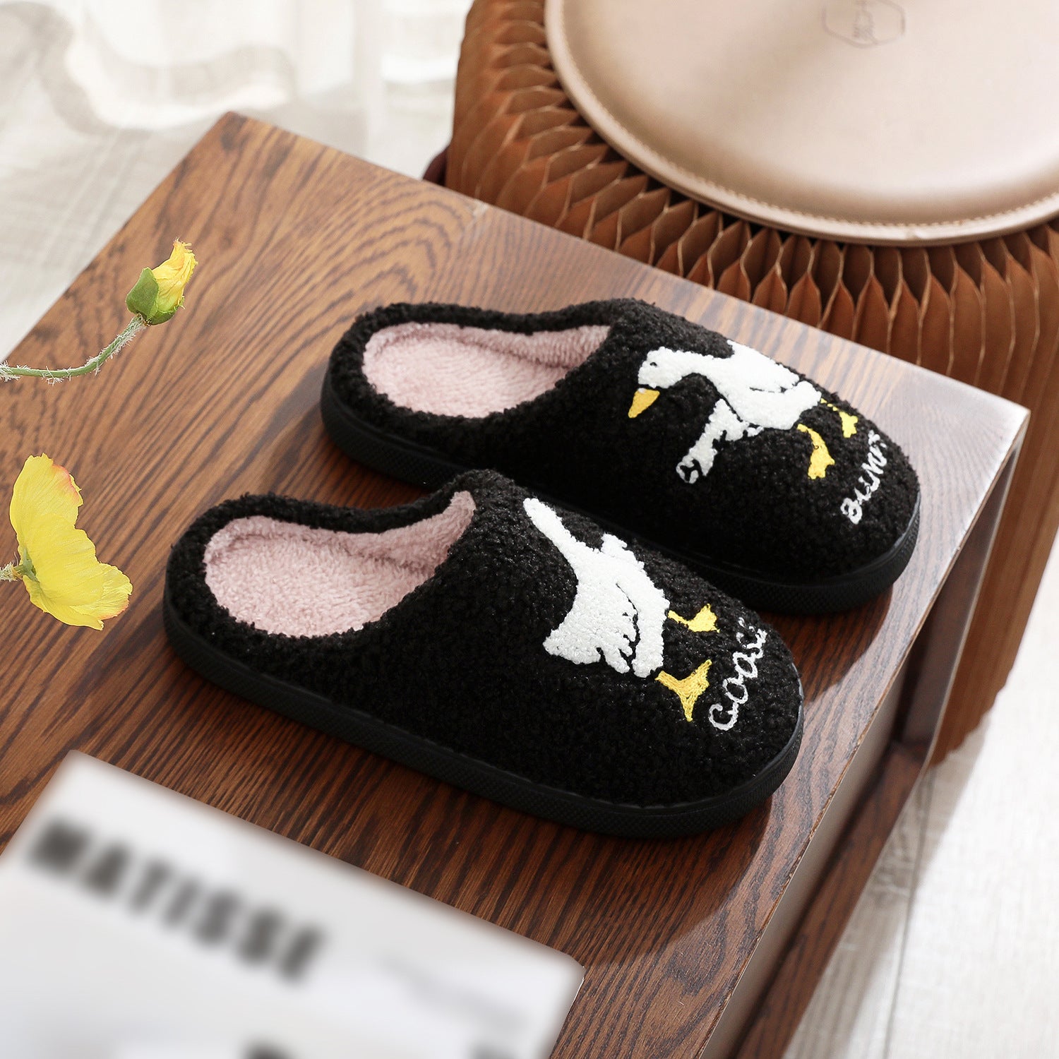 Wholesale Halloween Horror Cotton Slippers