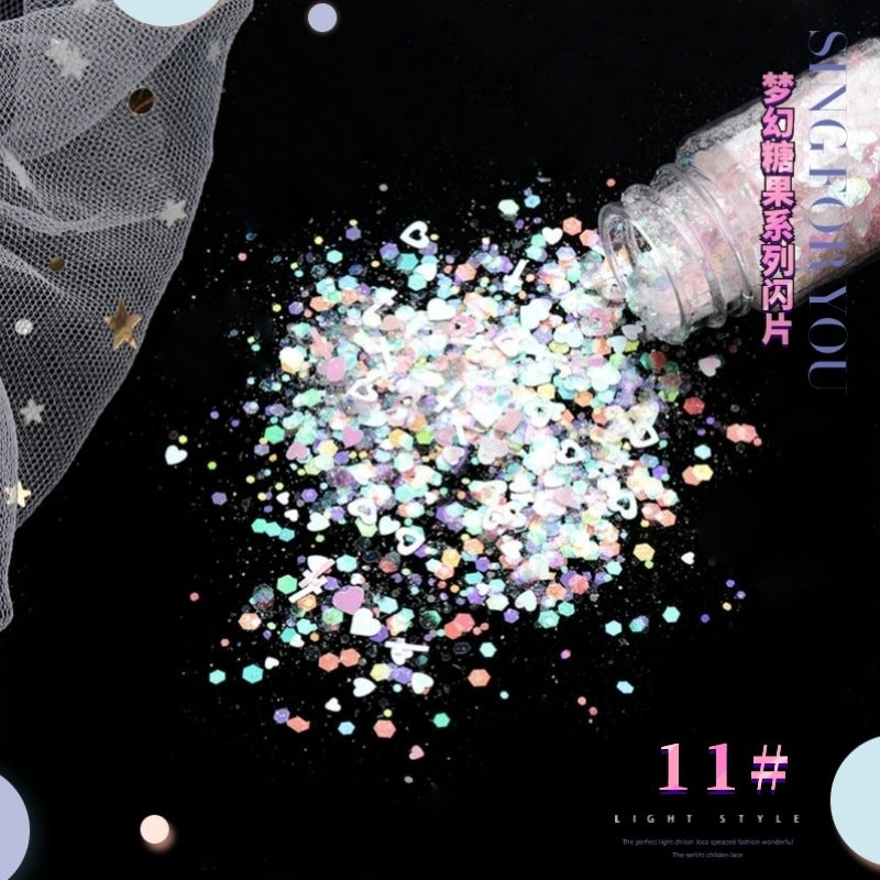 Wholesale DIY Crystal Dropper, Dreamy Mixed Dropper Material, Quicksand Oil Filling Material