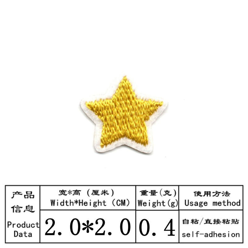 Wholesale Embroidery Thread Self Adhesive Patch Set Heart And Flower Designs For Clothing And Towel Decor Boutique Resale