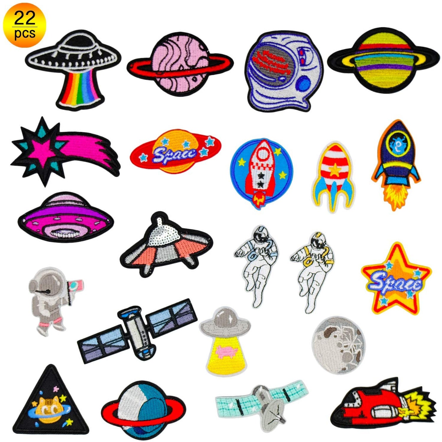 Wholesale Felt Twill Sequin Dinosaur Cartoon Patch Set For Clothing Decoration And DIY Craft Supply