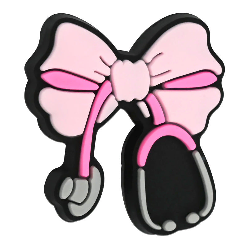 Wholesale Random 100pcs/pack  Medical series cartoon bead  Focal Beads