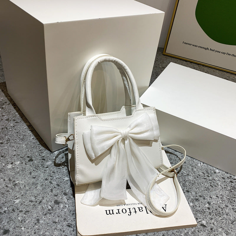 Wholesale PU Bowknot Handbag