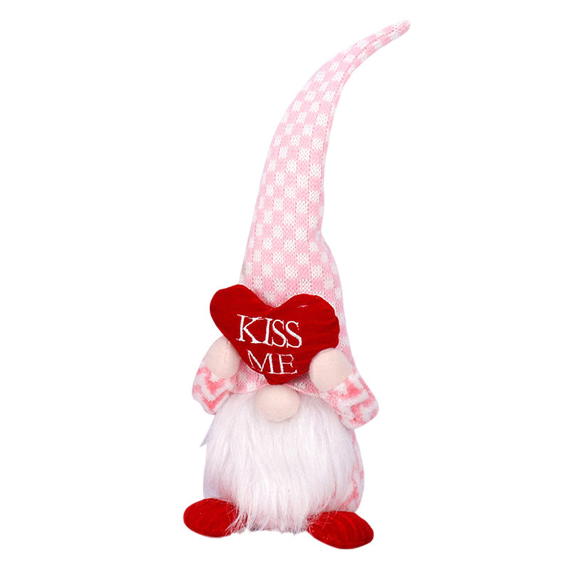 Wholesale Fabric Love Doll Valentine's Day Decorative Ornaments