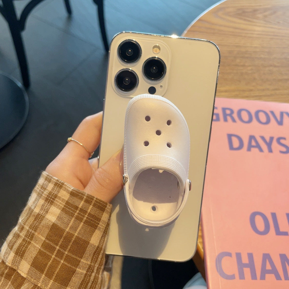 Zapatos de plástico para el bolsillo de bolsillo móvil al por mayor