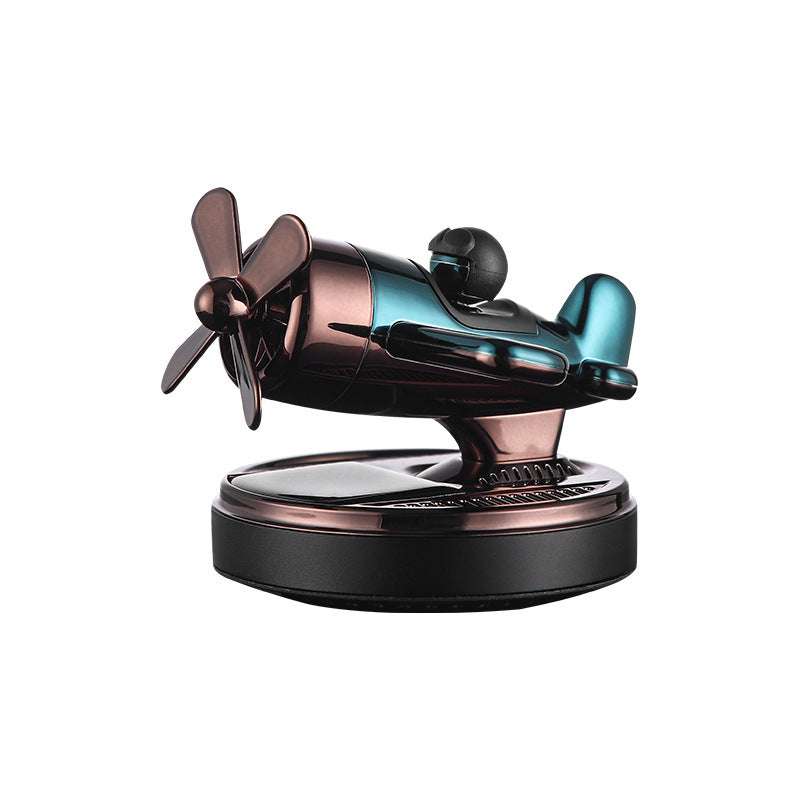 Wholesale Car Solar Aircraft Perfume Aroma Diffuser Plastic Ornaments