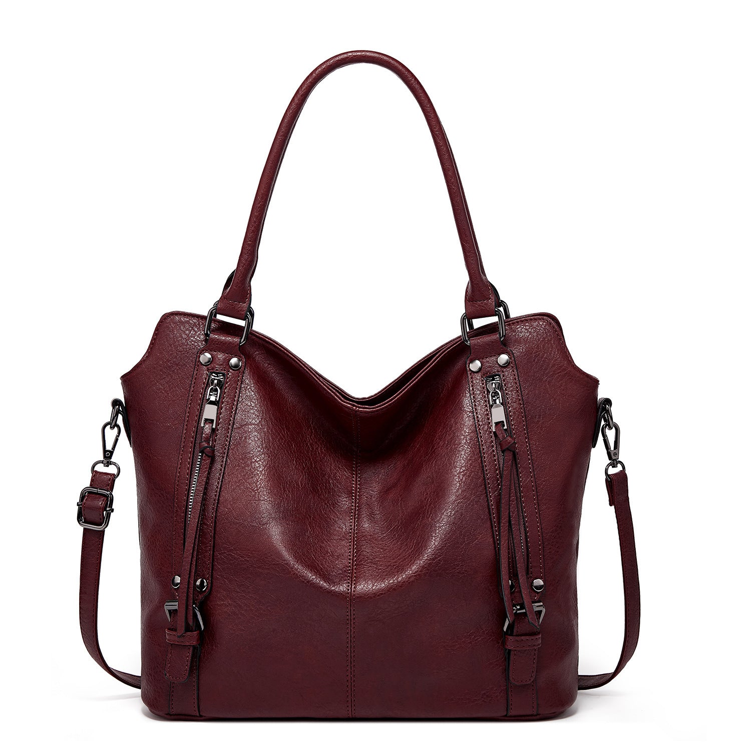 Wholesale Soft Leather Large Capacity Tote Bags, Single Shoulder Crossbody Bags
