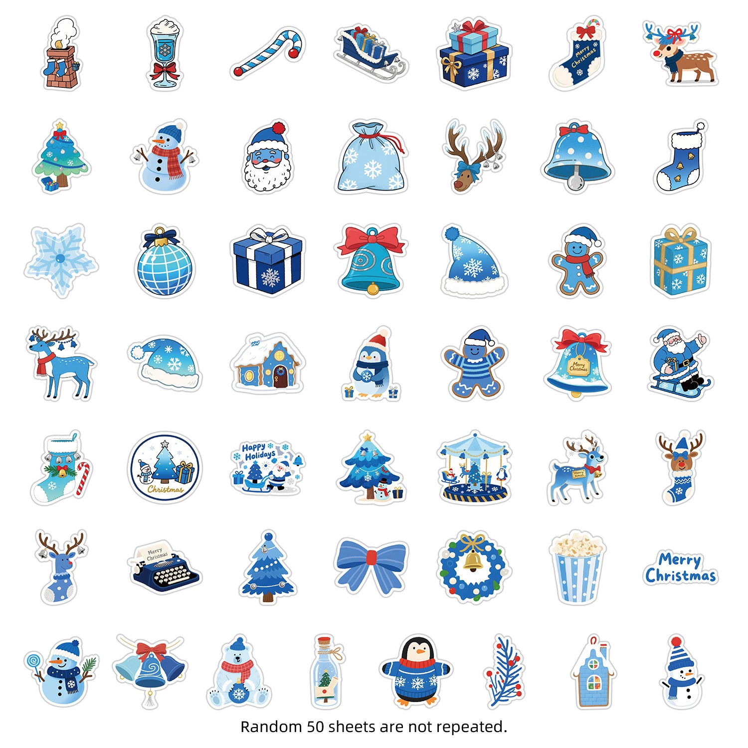 Wholesale Christmas Decorative Sticker