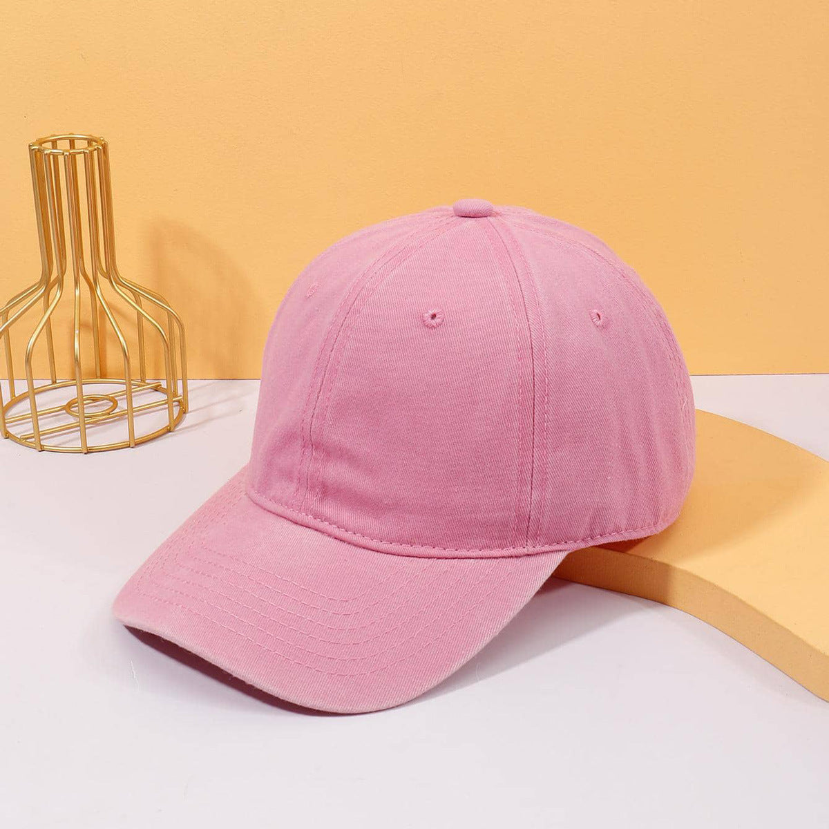 Wholesale Washed distressed soft top vintage baseball cap