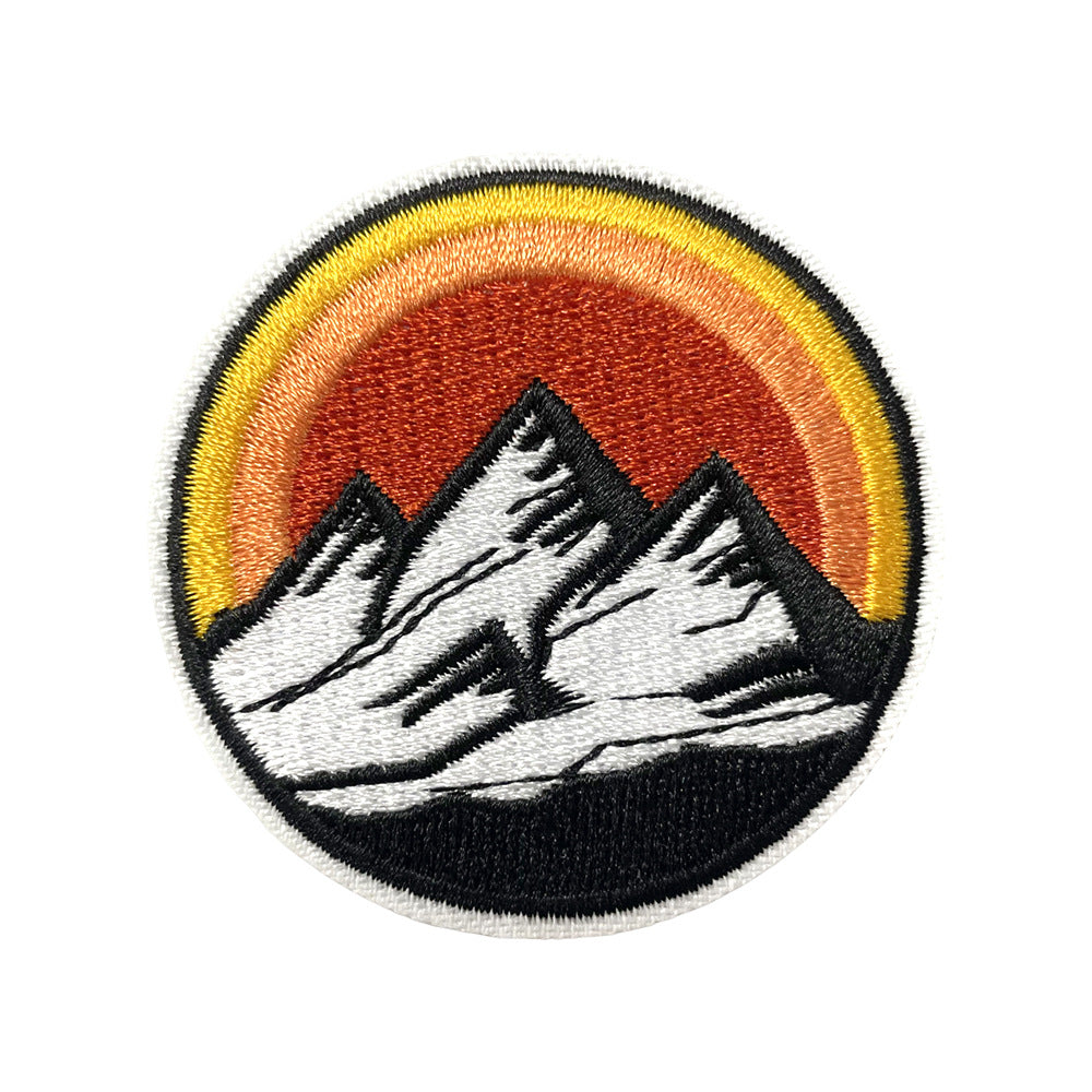 Wholesale  Pieces Outdoor Travel Camping Style DIY Patches