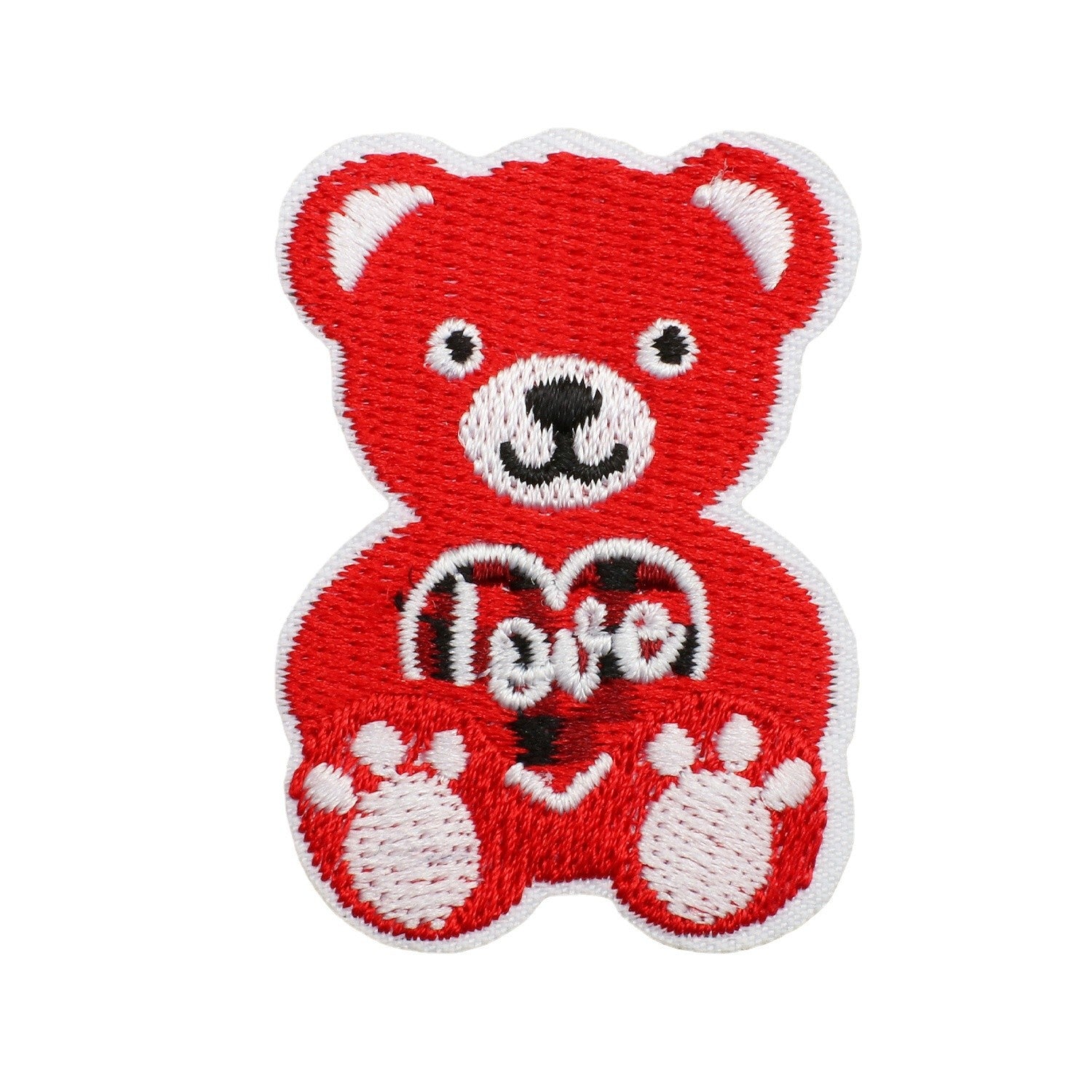 Wholesale Valentine's Day Monster Embroidered Patch FS