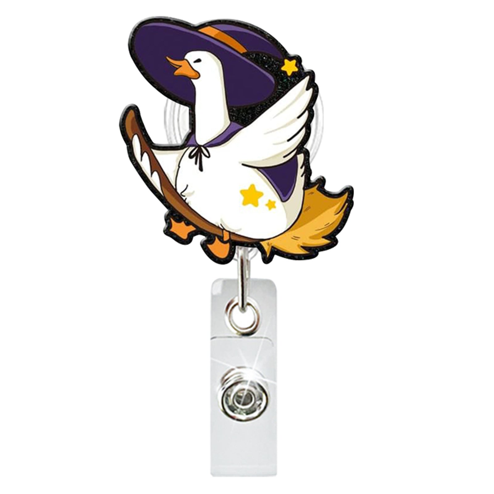 Wholesale Acrylic  Alligator Clip Pull-Down Buckle