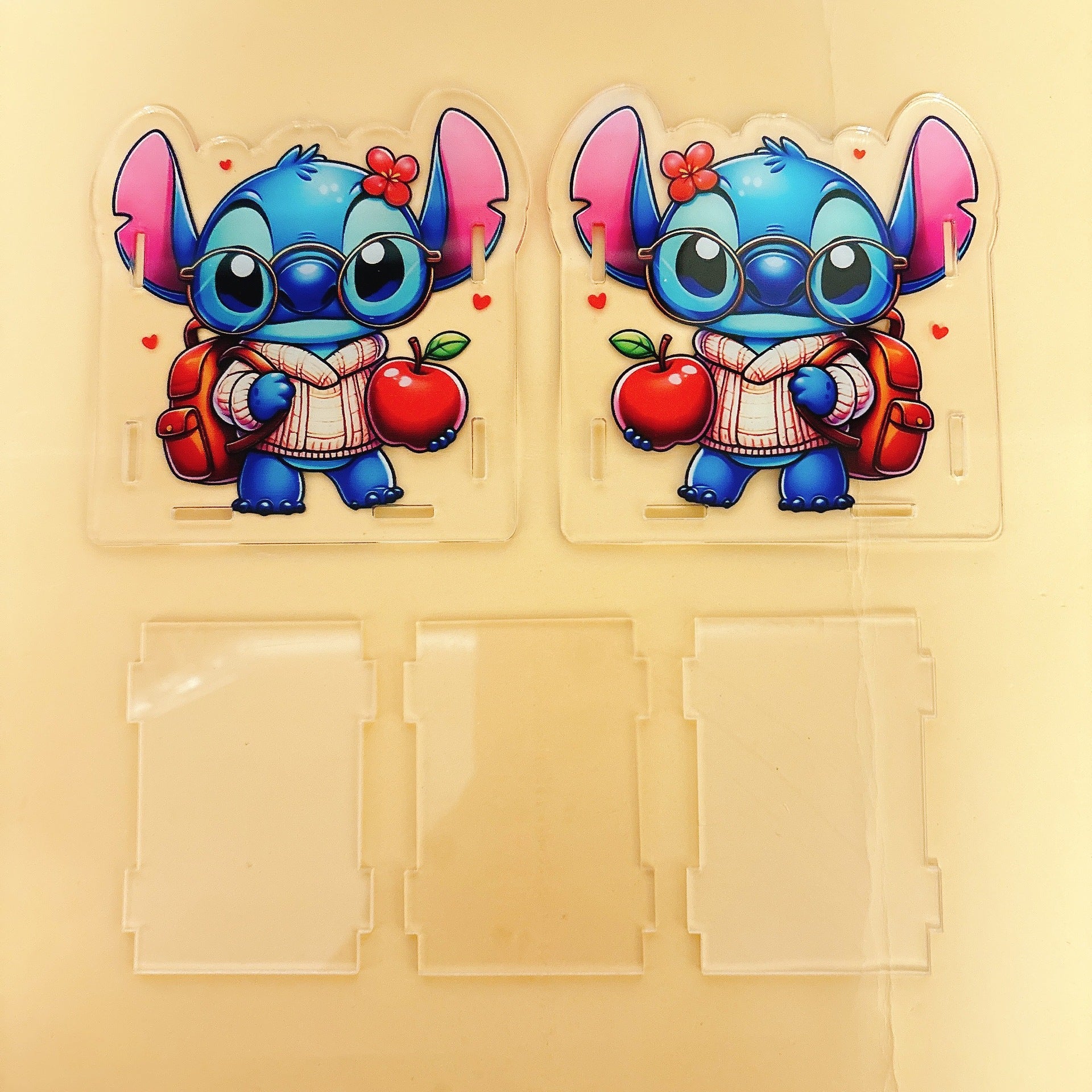 Wholesale Pen Conveyor Pencil Case Acrylic Pencil Case Gift Cosmetic Case 10cm