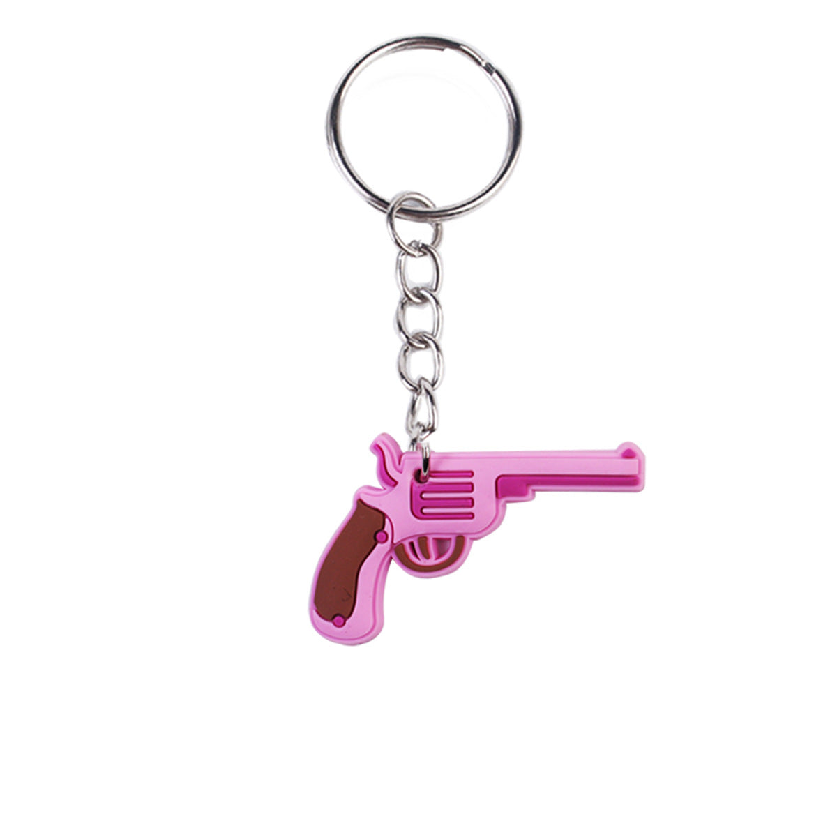 Wholesale Pink Cowboy Series Cartoon Cute Keychain