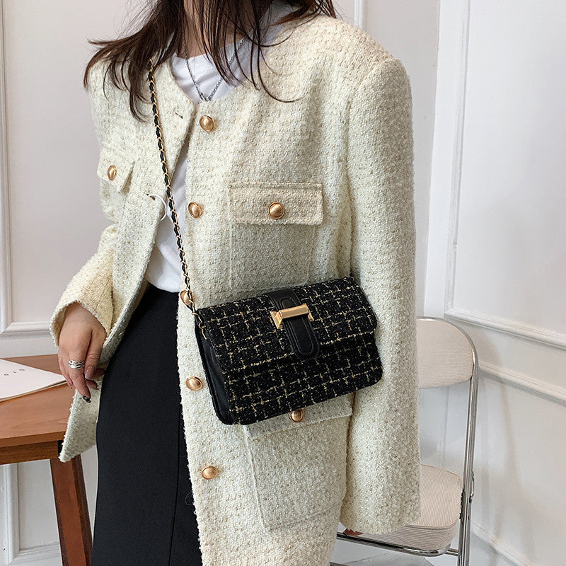 Wholesale PU Single Shoulder Crossbody Small Square Bags