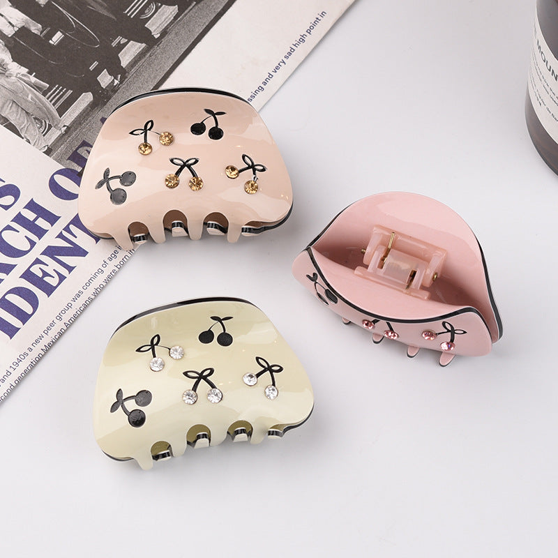 Wholesale PVC Thong Cherry Fruit Grab