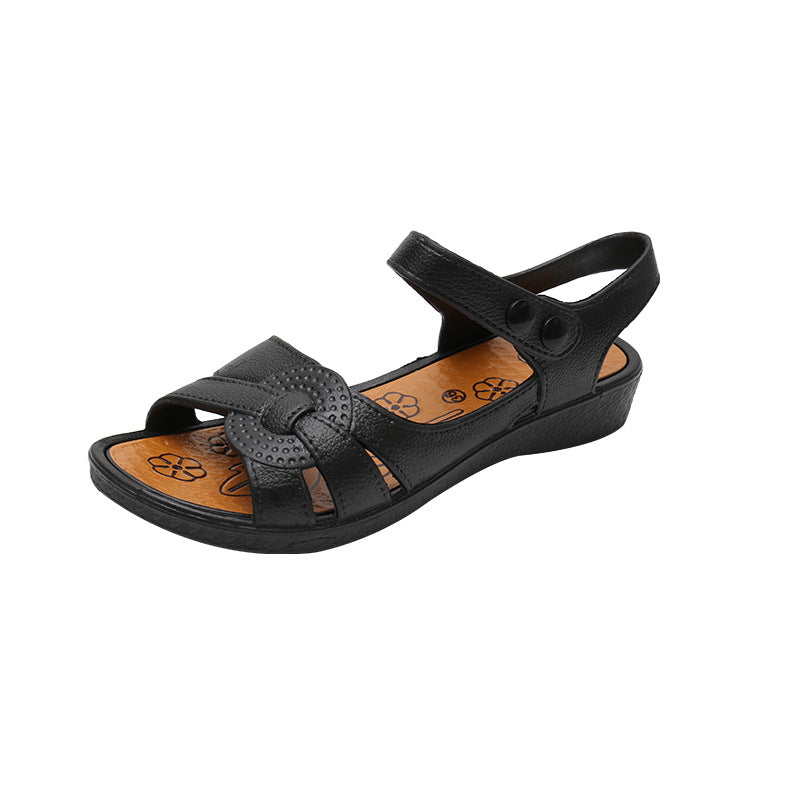 Wholesale PVC Casual Soft Soled Sandals