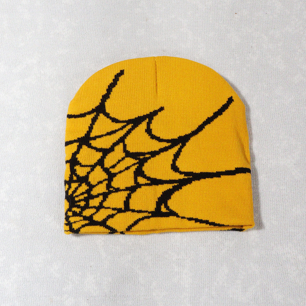 Wholesale Y2K Jacquard Knitted Hats, Spider Web Wool Hats