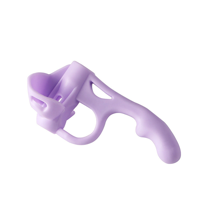 Wholesale Multi-color Five-finger Silicone Writing Posture Correction Pen Holder