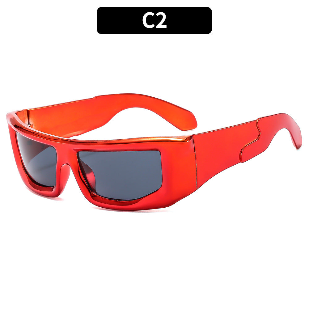 Wholesale Y2K Square PC Sunglasses