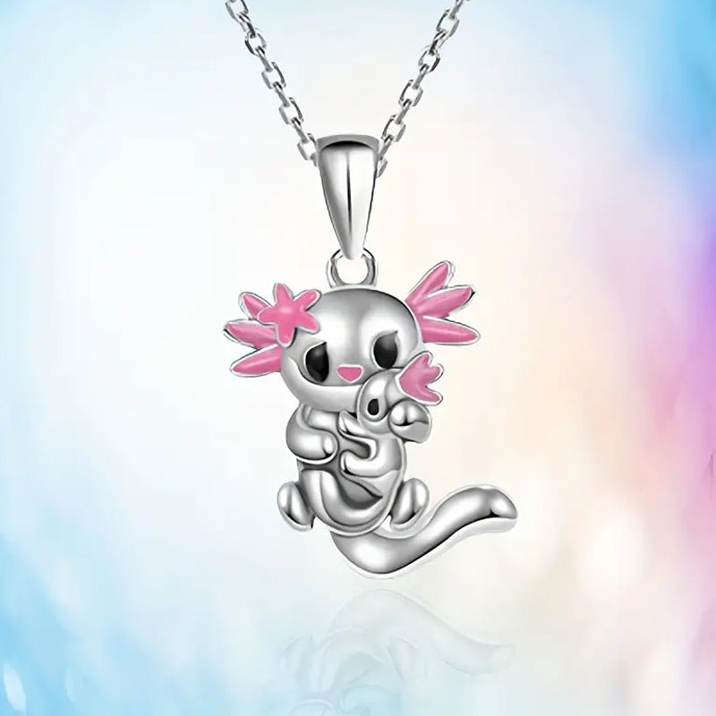 Wholesale Creative cute cartoon animal necklace for women and children