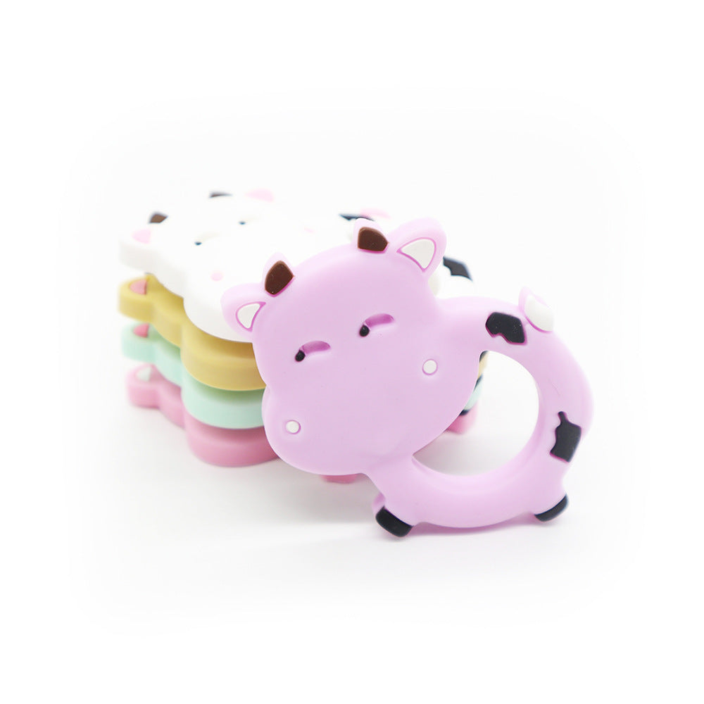 Wholesale 10PCS/PACK Baby Soft Silicone Food Grade Teething Stick