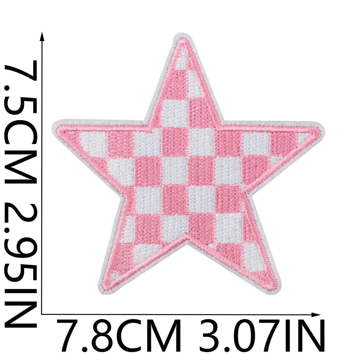 Wholesale Game Day Embroidery Patch Iron On Applique For Clothing Jeans Backpack Decoration DIY Craft Supply Fashion Accessory Gift Boutique Resale